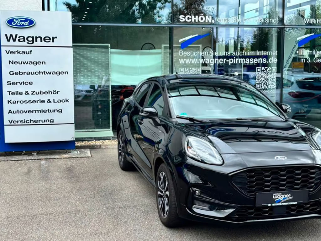 Ford Puma ST Line