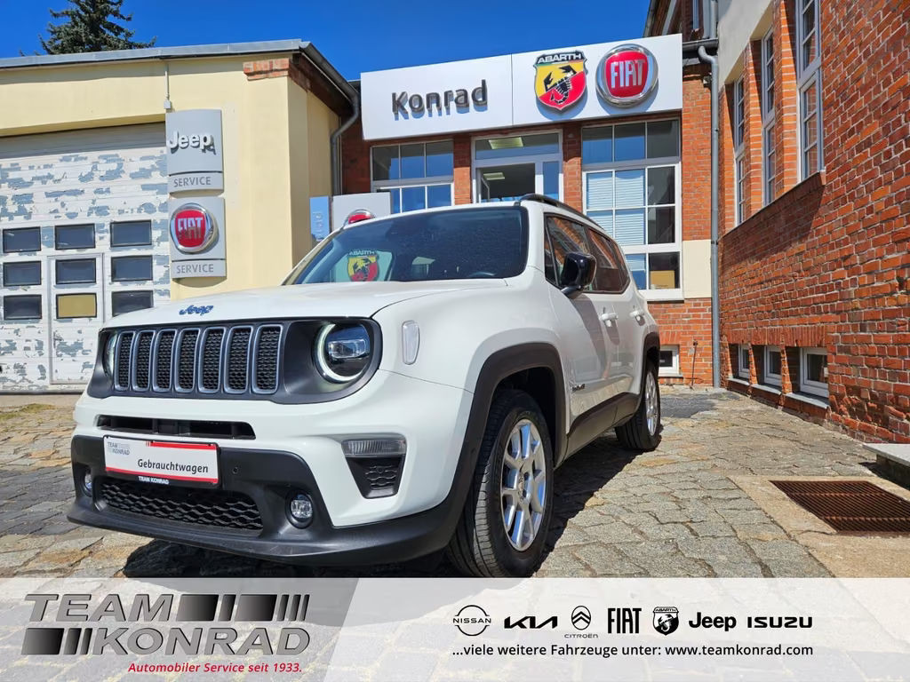 Jeep Renegade Altitude