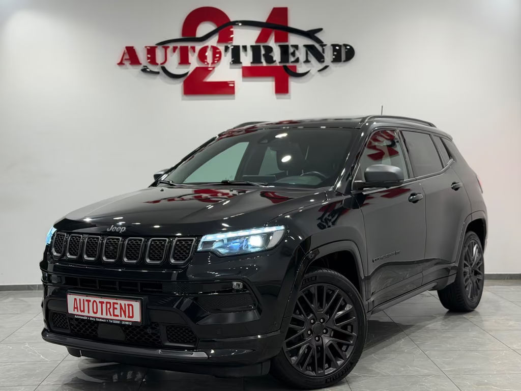 Jeep Compass 80th Anniversary PANO+°360KAMERA+LED