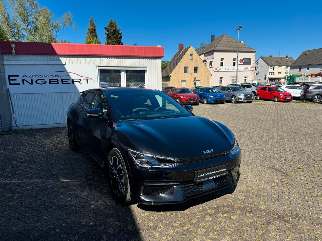 Kia EV6 GT-Line 77,4 kWh Achterwielaandrijving