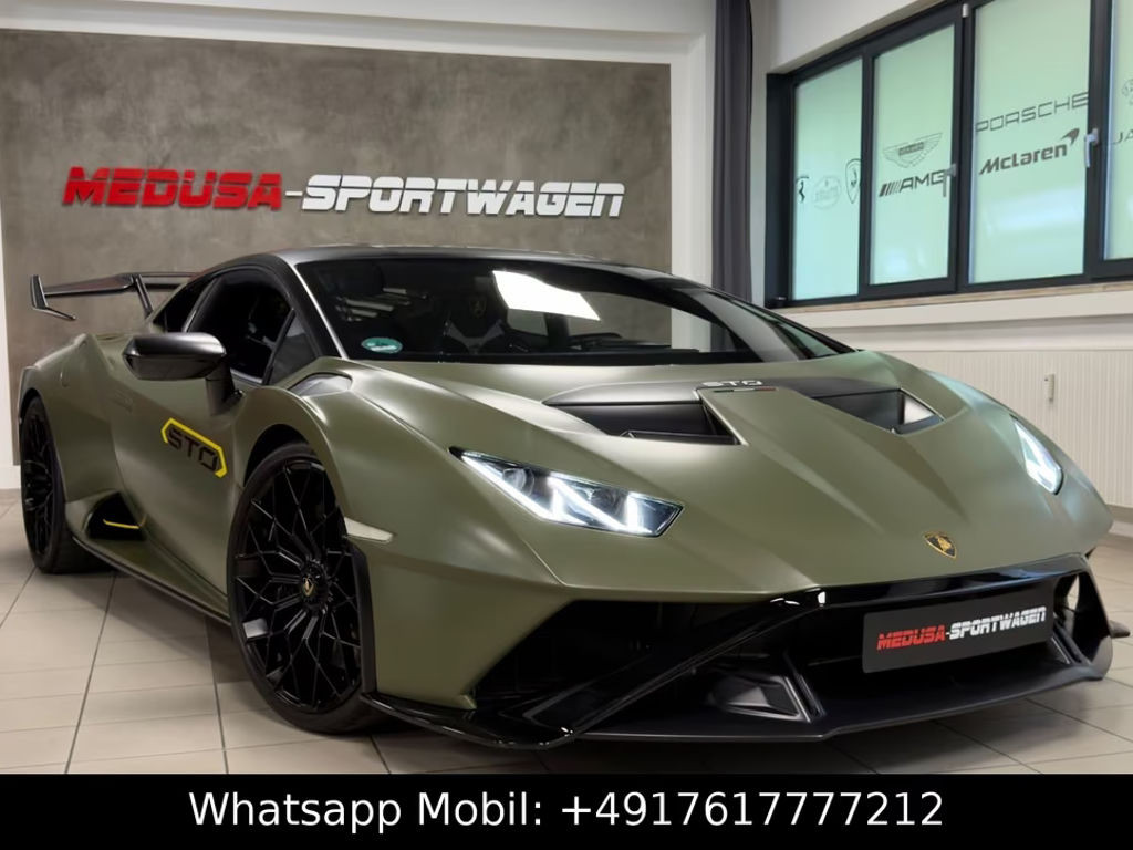 Lamborghini Huracan HURACAN STO AD PERSONUM SPECIAL CARBON LIFT FULL