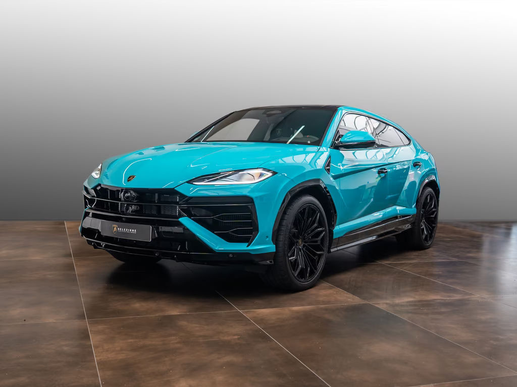 Lamborghini Urus SE MY26 | Blu Glauco | B&O | PPF | Akra