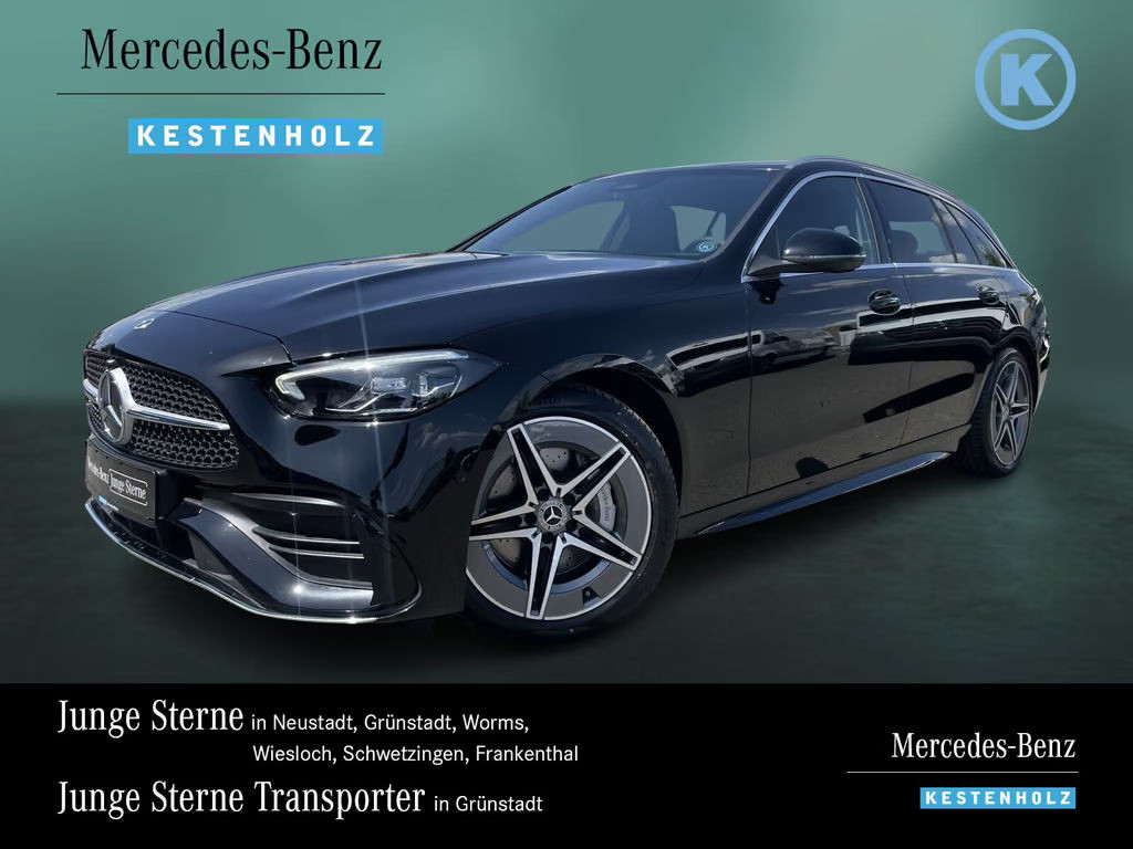 Mercedes-Benz C-Klasse C 200 AMG Line Estate C 200 d