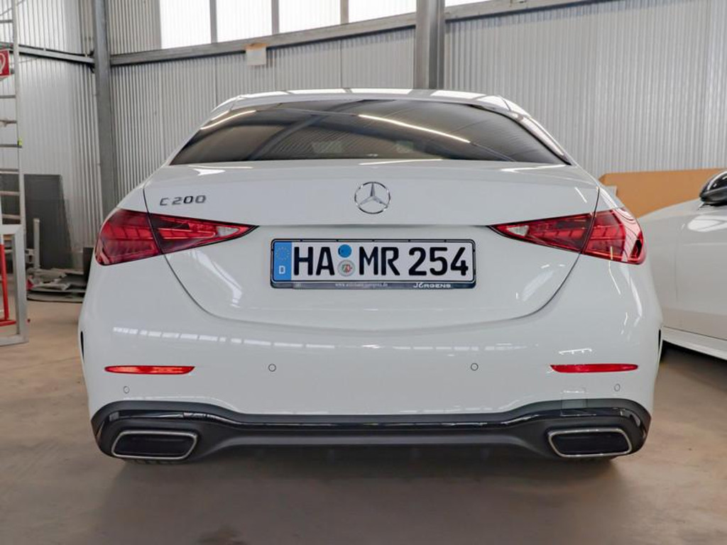 Mercedes-Benz C-Klasse C 200 AMG Line Sport Edition Sportpakket Sedan