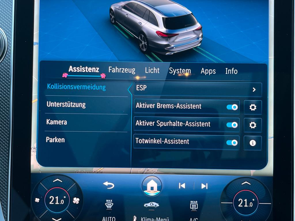 Mercedes-Benz C-Klasse