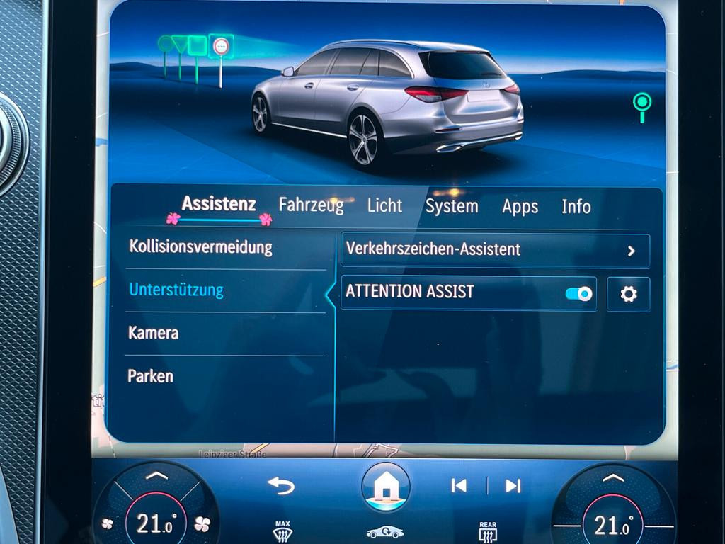 Mercedes-Benz C-Klasse