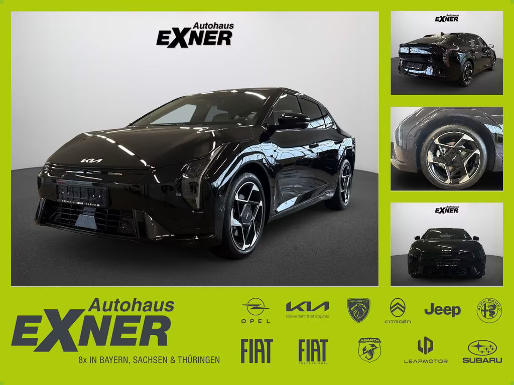 Kia EV4 GT-Line Fastback 81.4 kWh