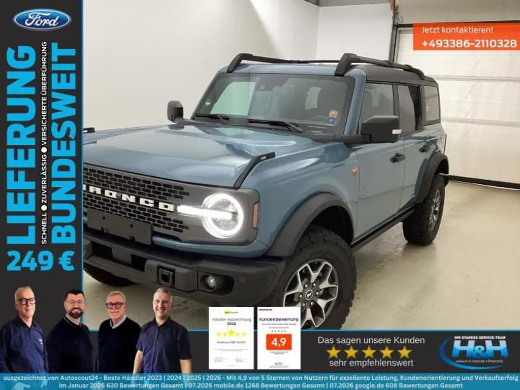 Ford Bronco AWD Badlands
