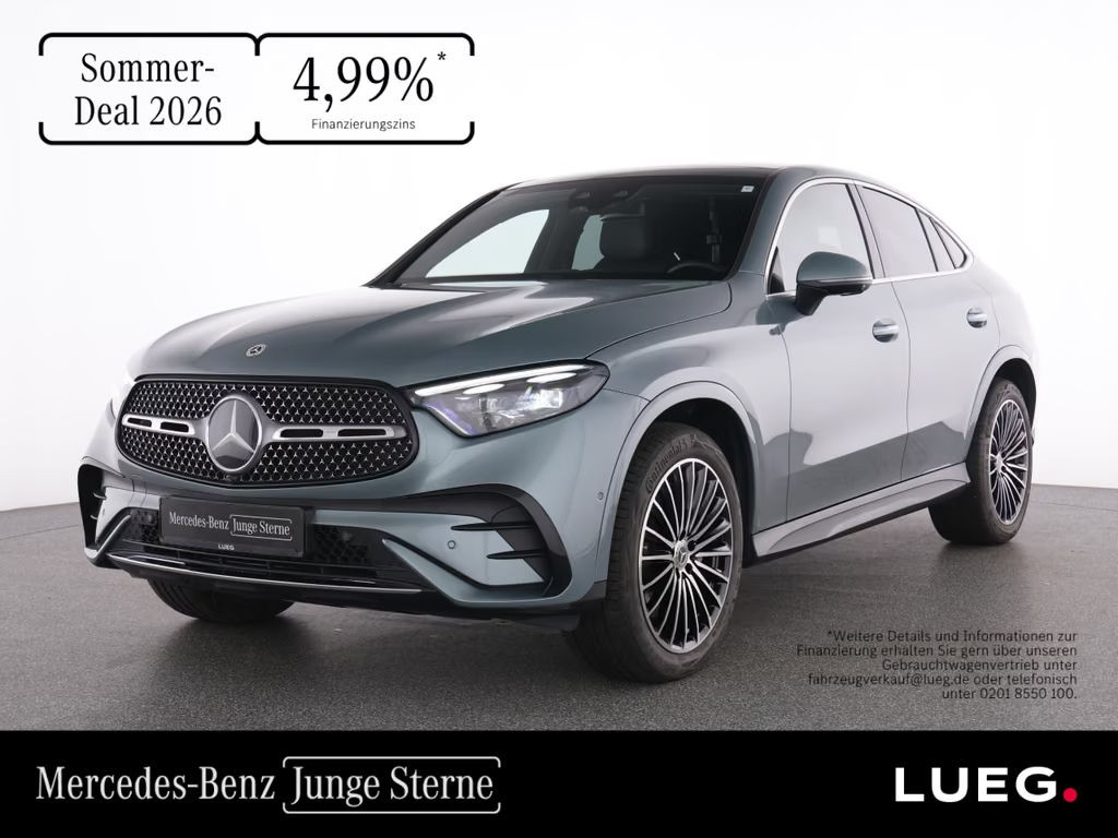 Mercedes-Benz GLC-Klasse GLC 450 4MATIC AMG Line