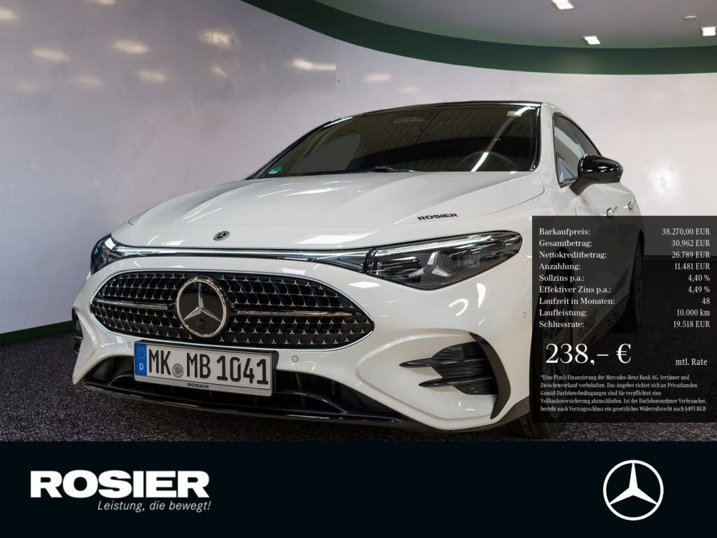 Mercedes-Benz CLA-Klasse CLA 180 AMG Line Coupé