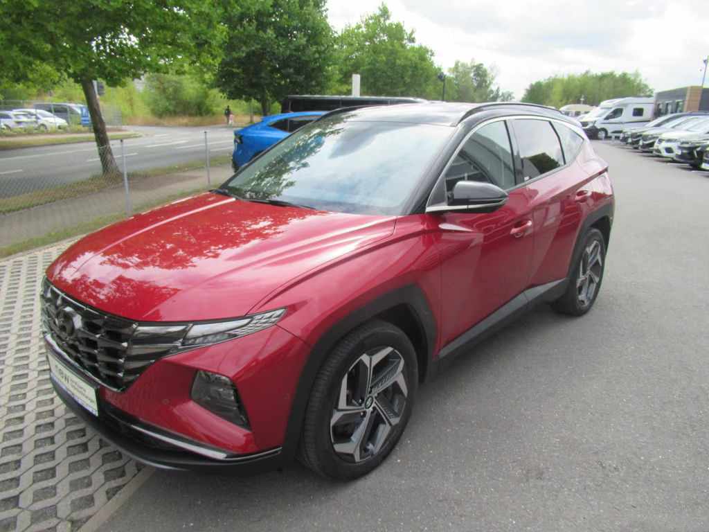 Hyundai Tucson Hybrid Plug-in Vierwielaandrijving Prime