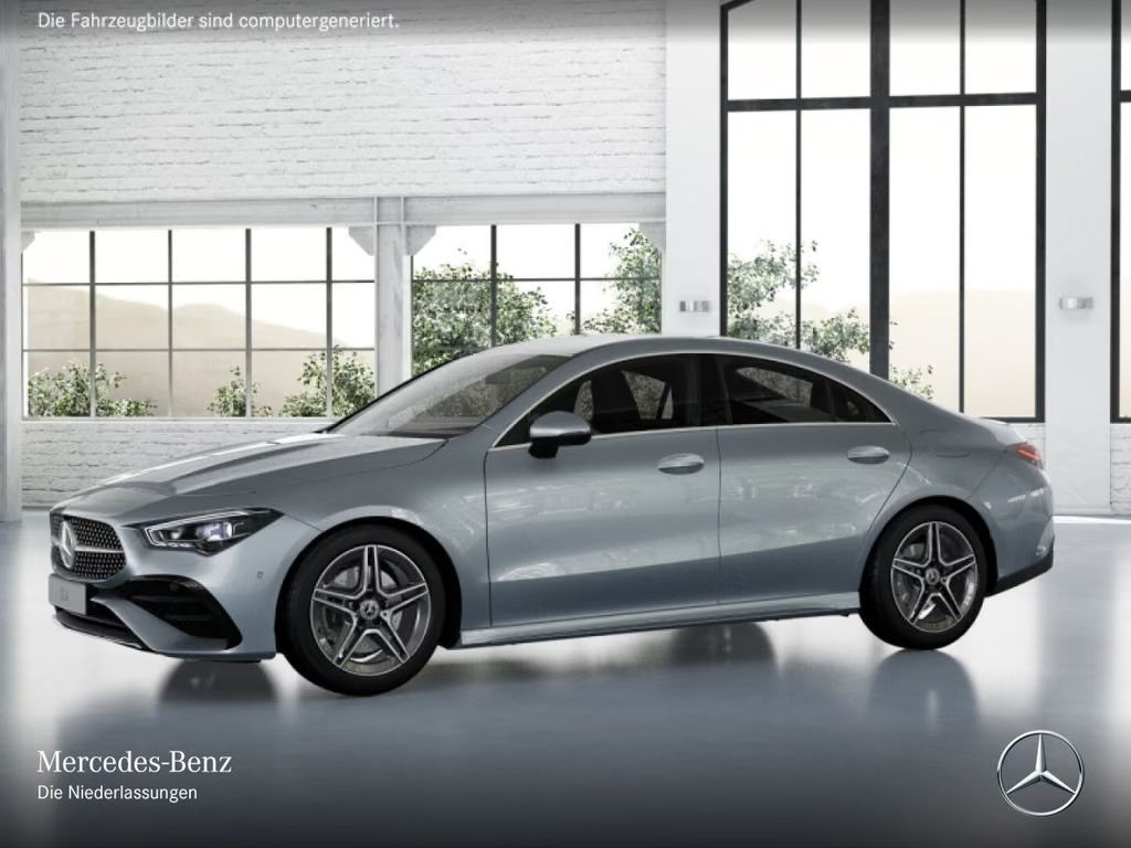 Mercedes-Benz CLA-Klasse