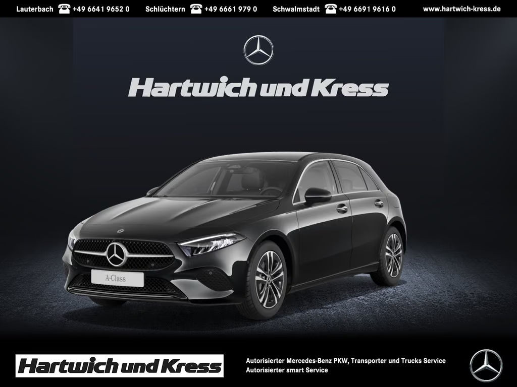 Mercedes-Benz A-Klasse A 200 Progressive A 200 d