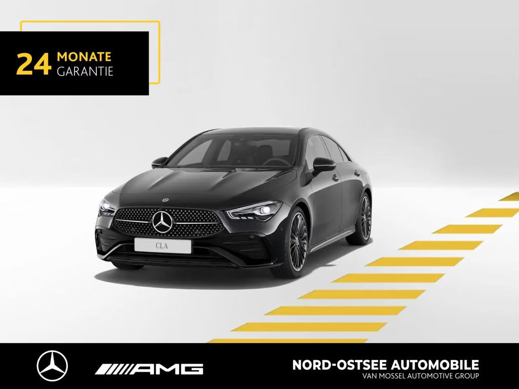 Mercedes-Benz CLA-Klasse CLA 200 AMG Line Coupé