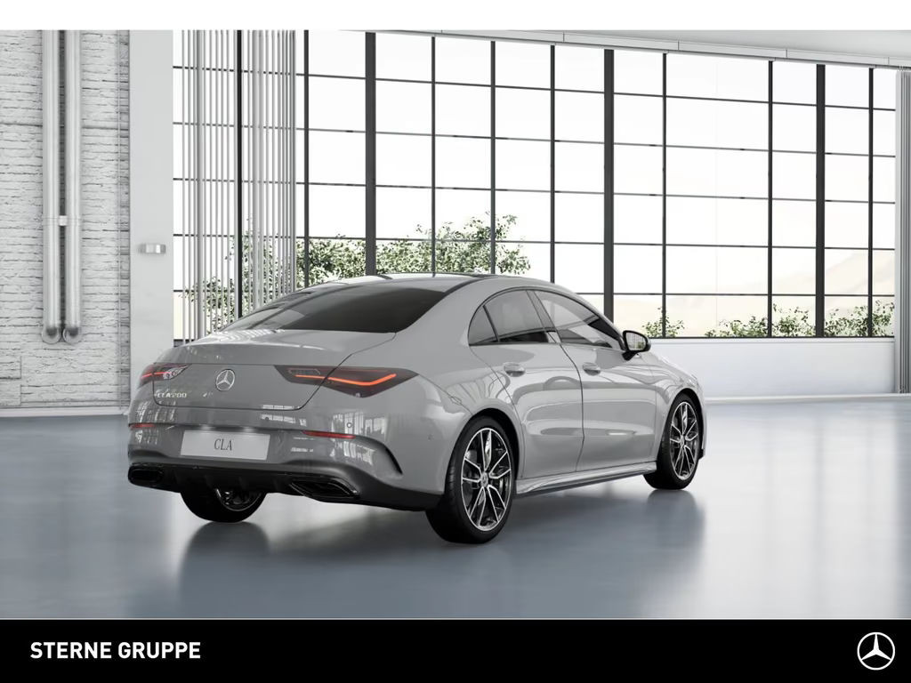 Mercedes-Benz CLA-Klasse