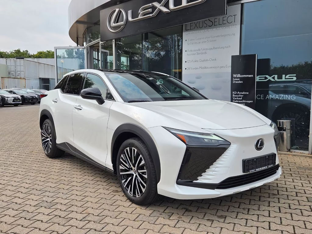 Lexus RZ 450 e DIRECT4 Launch ACC+LED+Navi+Pano+SD+SHZ