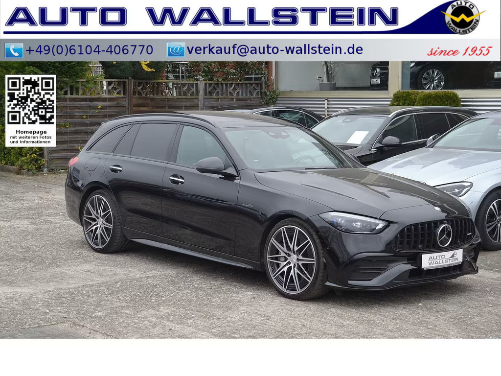 Mercedes-Benz A-Klasse AMG C Estate 4MATIC C 43 AMG