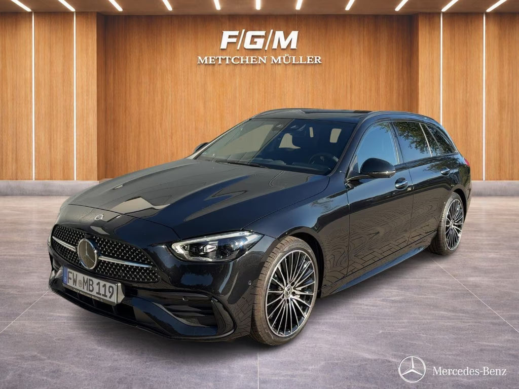 Mercedes-Benz C-Klasse C 300 AMG Line Estate C 300 d