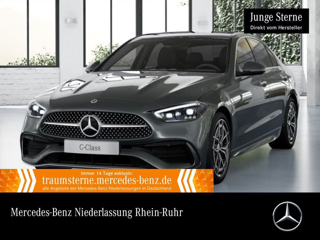 Mercedes-Benz C-Klasse C 300 4MATIC AMG Line C 300 d Sedan
