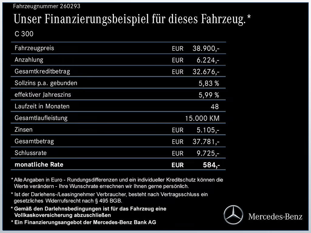 Mercedes-Benz C-Klasse