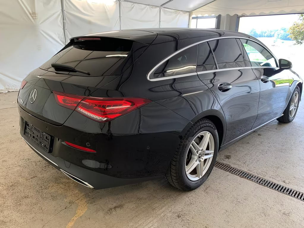Mercedes-Benz CLA-Klasse