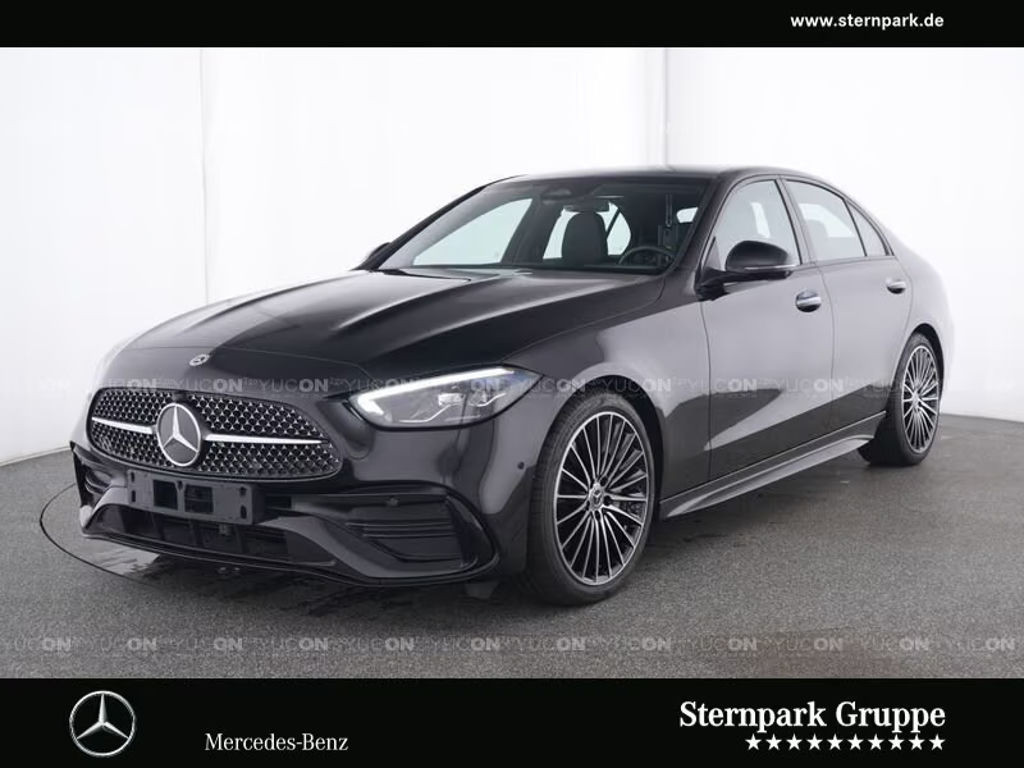 Mercedes-Benz C-Klasse C 300 AMG Line C 300 d Sedan