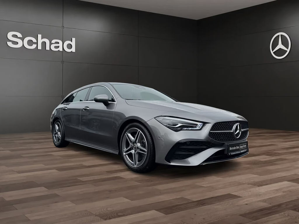 Mercedes-Benz CLA-Klasse