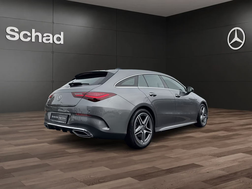 Mercedes-Benz CLA-Klasse