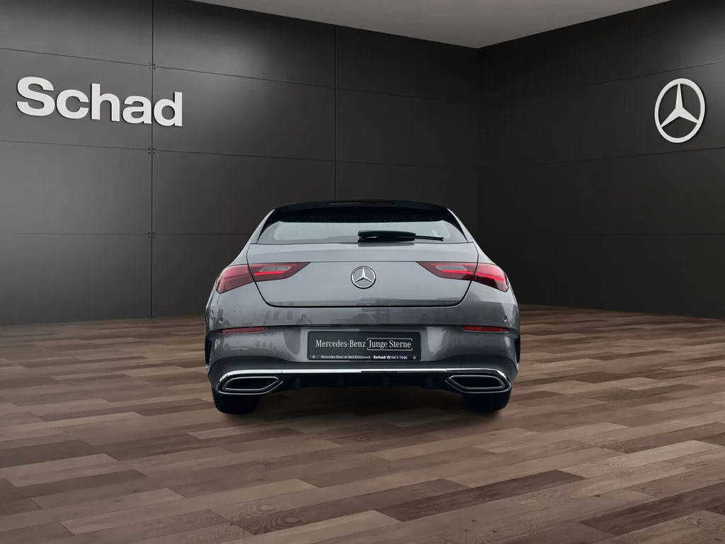 Mercedes-Benz CLA-Klasse