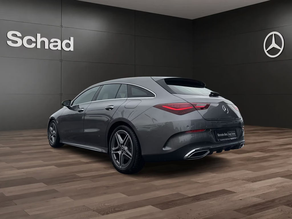 Mercedes-Benz CLA-Klasse