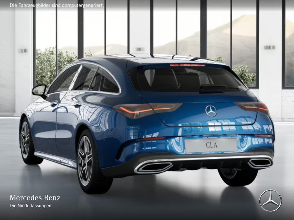 Mercedes-Benz CLA-Klasse