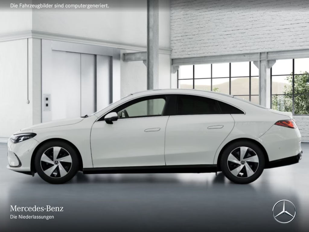 Mercedes-Benz CLA-Klasse