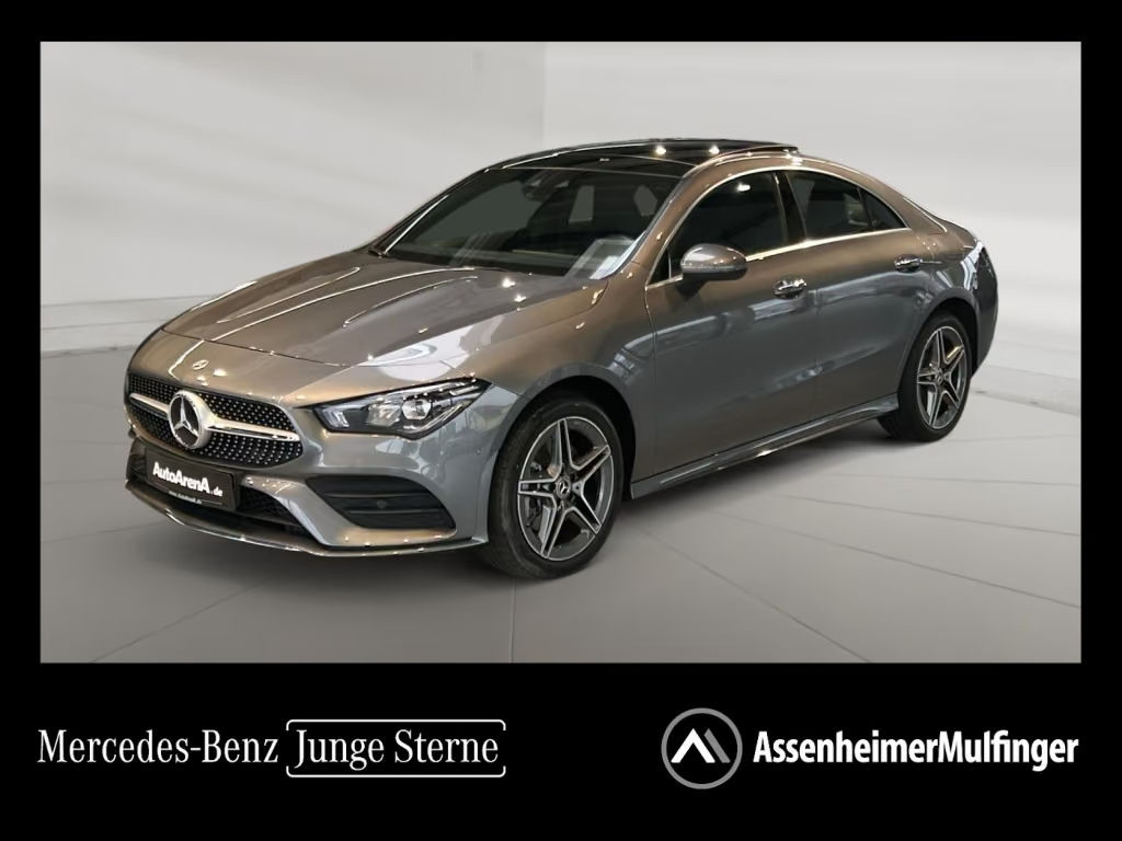 Mercedes-Benz CLA-Klasse CLA 250 AMG Line Coupé CLA 250 e