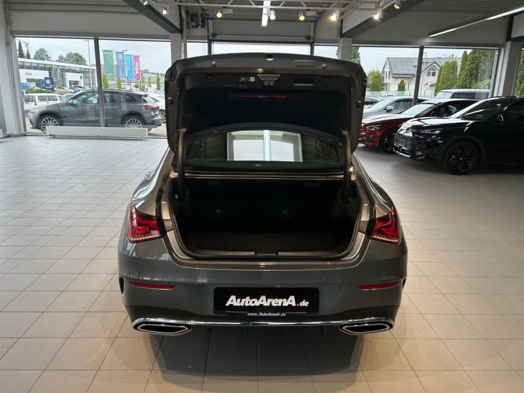 Mercedes-Benz CLA-Klasse