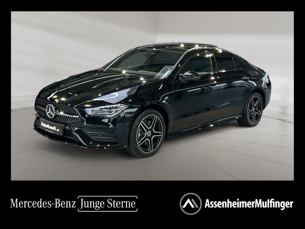 Mercedes-Benz CLA-Klasse CLA 250 AMG Line Coupé CLA 250 e