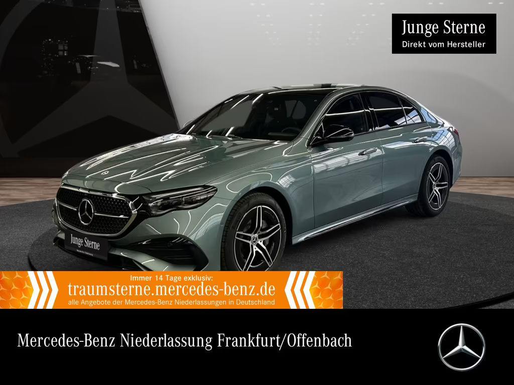 Mercedes-Benz E-Klasse E 220 AMG Line E 220 d Sedan