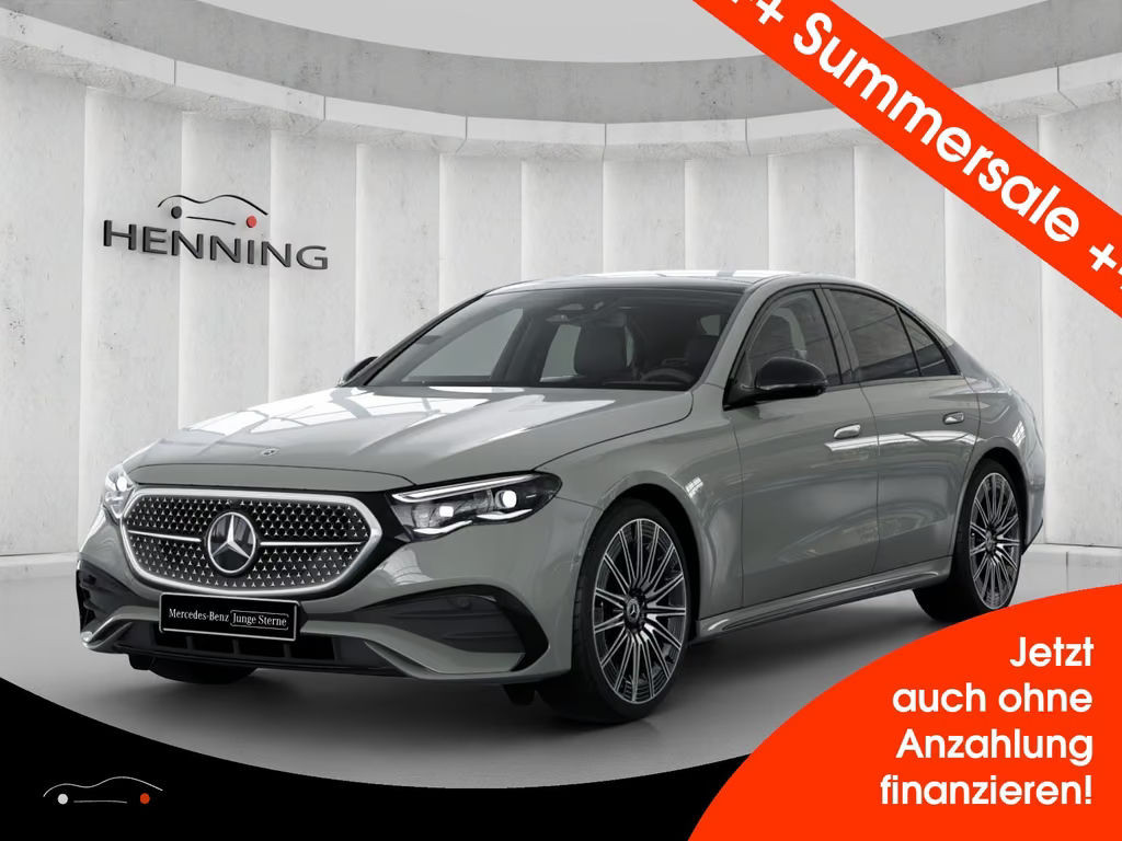 Mercedes-Benz E-Klasse E 220 AMG Line Premium E 220 d Sedan