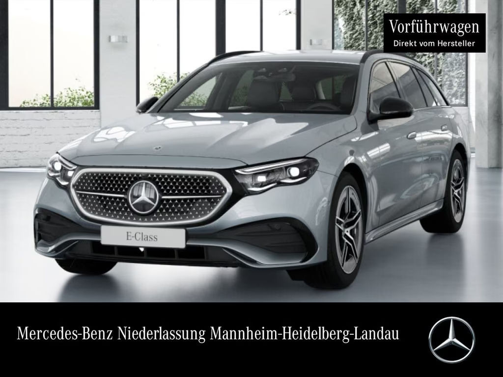 Mercedes-Benz E-Klasse E 200 AMG Line Estate E 200 d