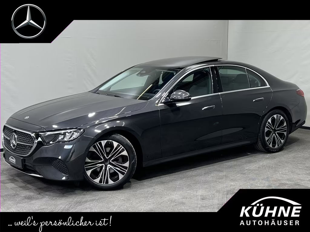 Mercedes-Benz E-Klasse E 220 AVANTGARDE E 220 d Sedan