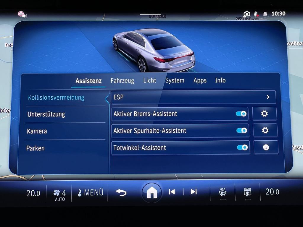 Mercedes-Benz E-Klasse