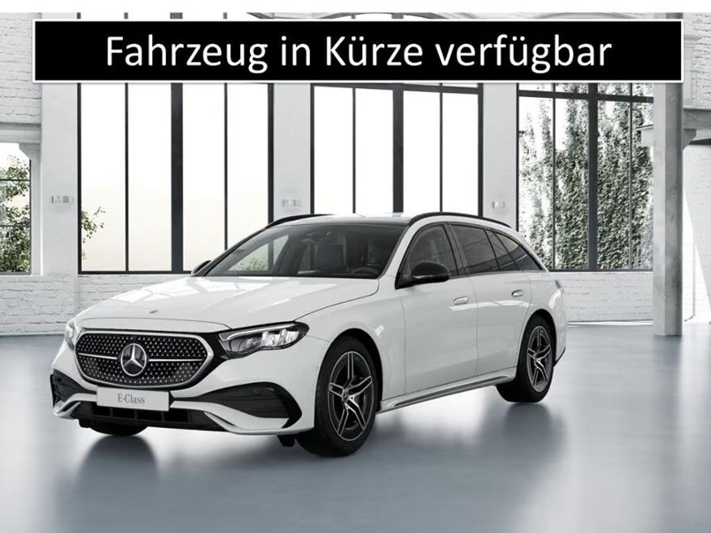Mercedes-Benz E-Klasse E 220 4MATIC AMG Line Estate E 220 d