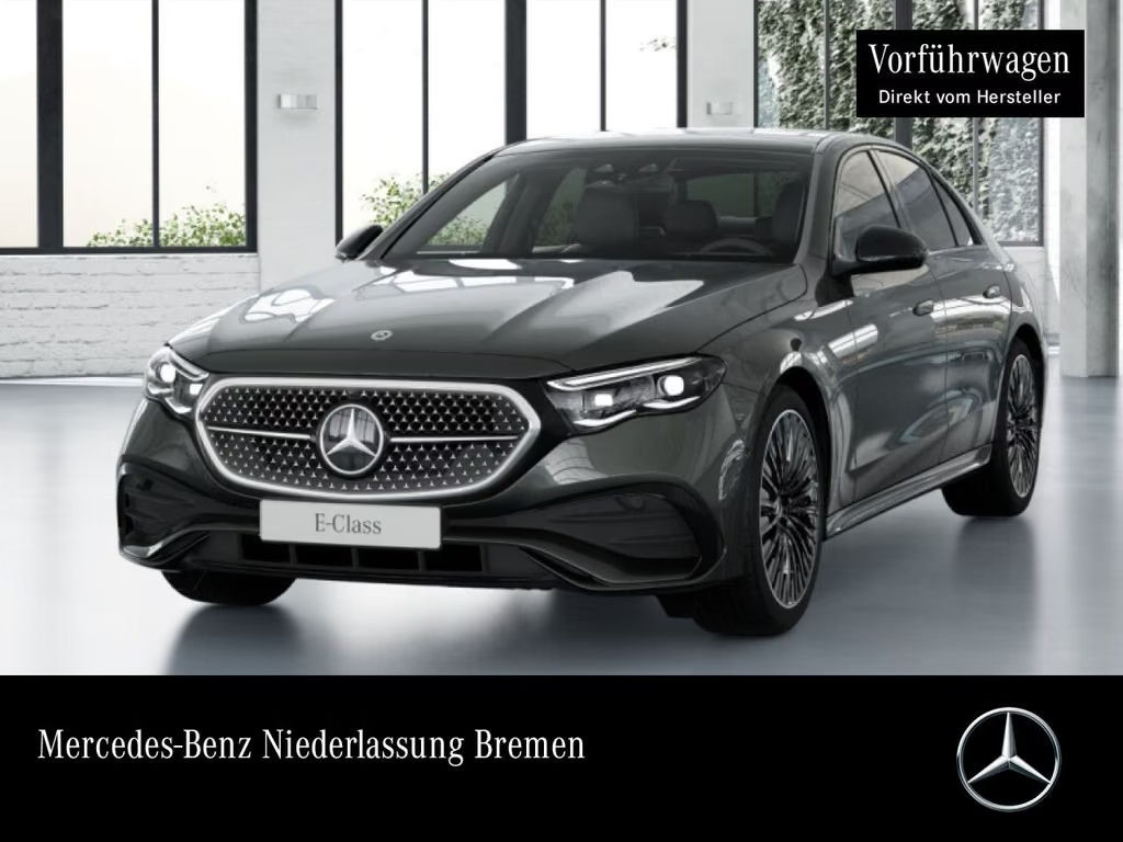 Mercedes-Benz E-Klasse E 220 4MATIC AMG Line Premium E 220 d Sedan