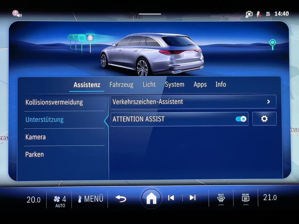 Mercedes-Benz E-Klasse