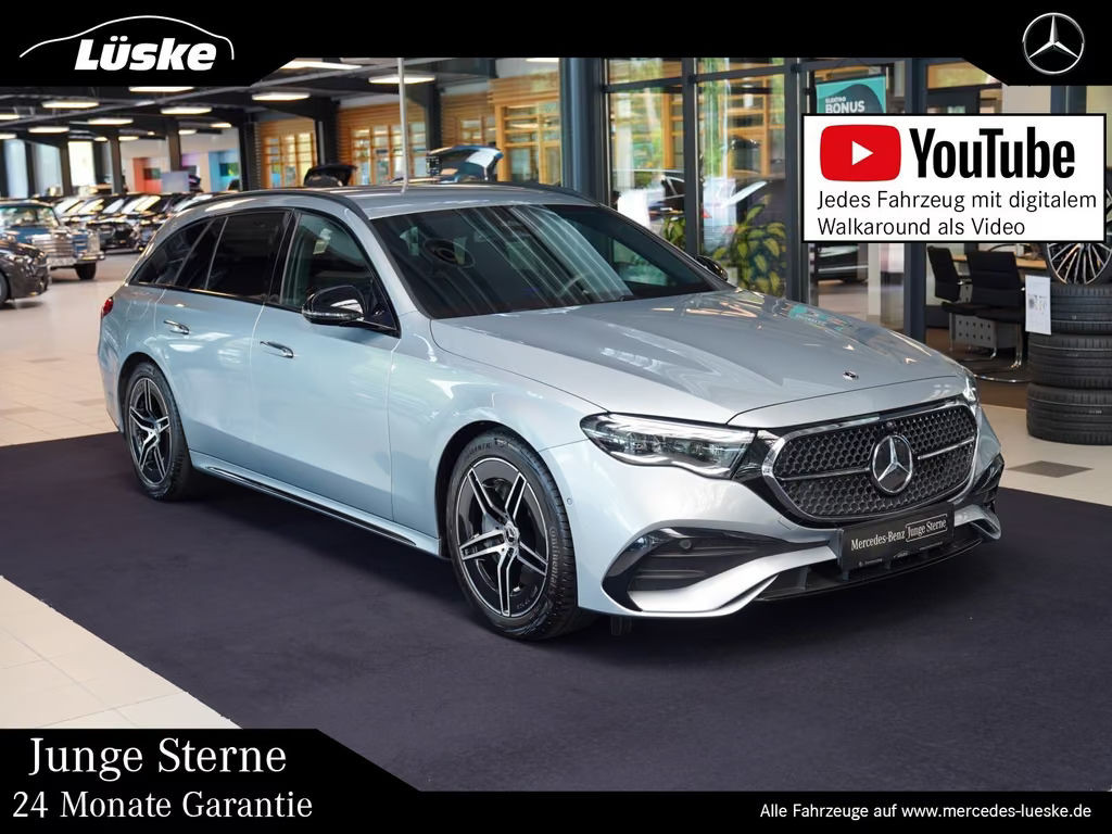 Mercedes-Benz E-Klasse E 220 AMG Line Estate E 220 d