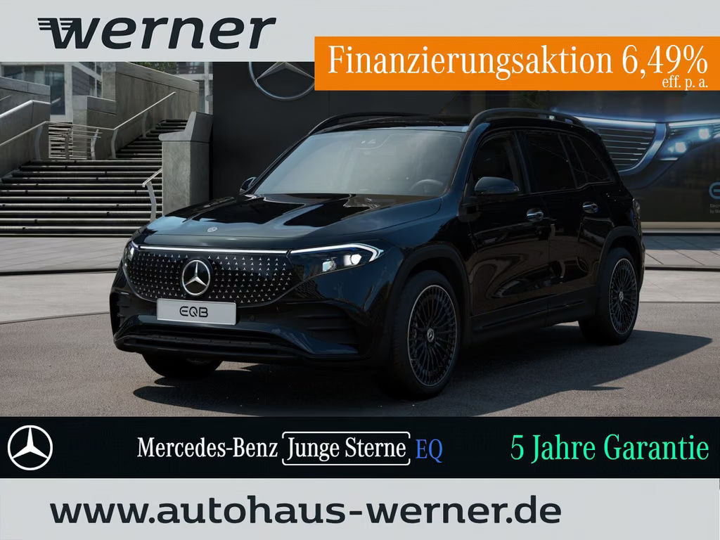Mercedes-Benz E-Klasse EQB AMG Line 250 Advanced