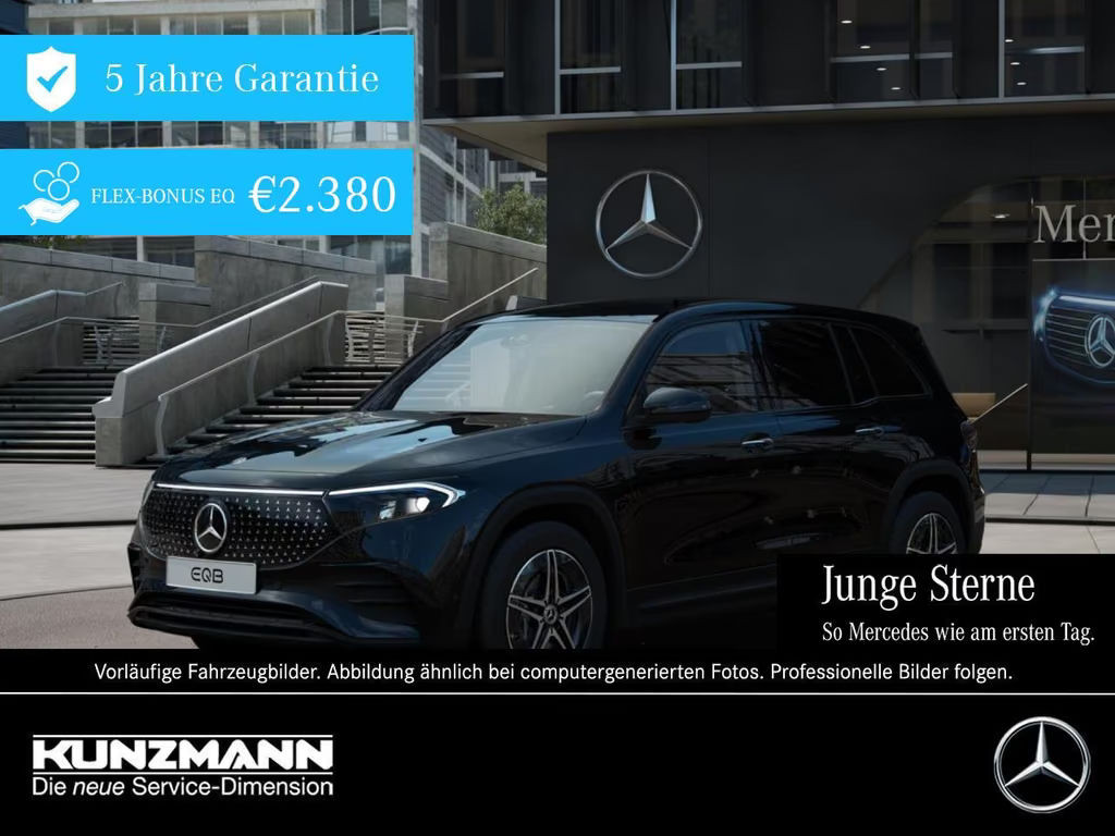 Mercedes-Benz E-Klasse EQB AMG Line 250