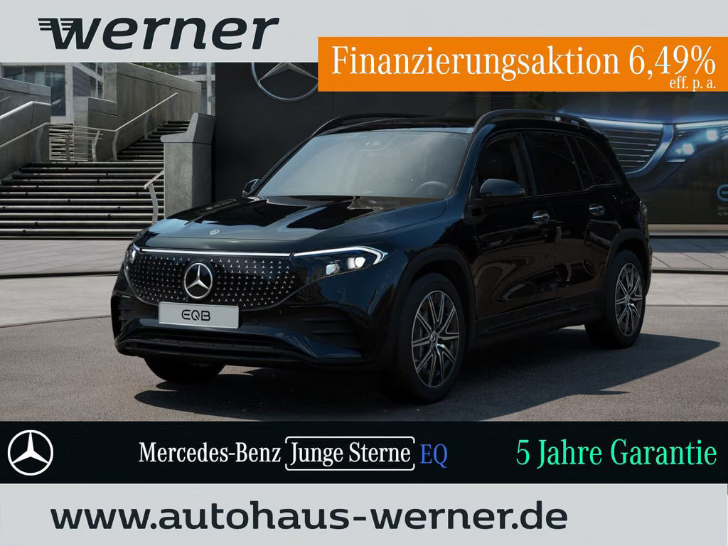 Mercedes-Benz E-Klasse EQB AMG Line Premium 250