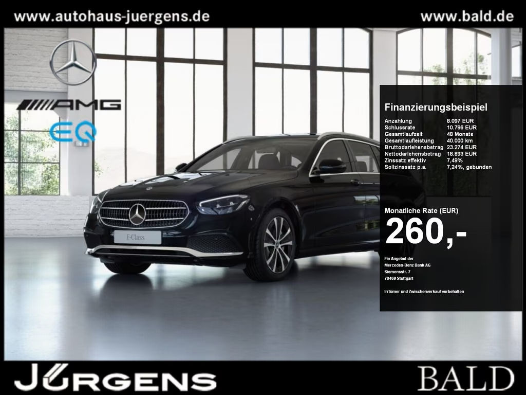 Mercedes-Benz E-Klasse E 300 AVANTGARDE Estate E 300 e