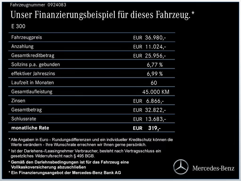 Mercedes-Benz E-Klasse