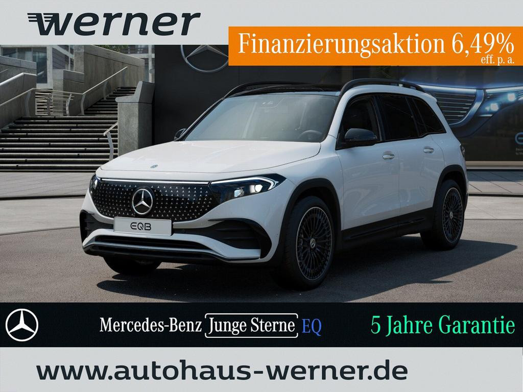 Mercedes-Benz E-Klasse EQB 4MATIC AMG Line Premium 300